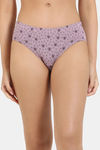Zivame Low Rise Full Coverage Bikini Panty (Pack of 3) - Multicolor — thumbnail 6